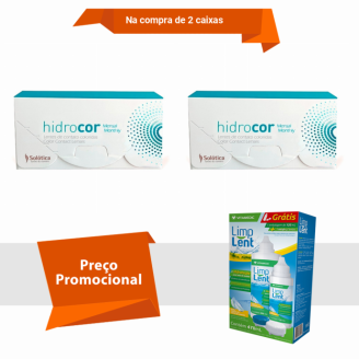 Combo Hidrocor Mensal Com Grau com Limp Lent