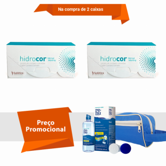 Combo Hidrocor Mensal Com Grau Com Kit Renu Fresh
