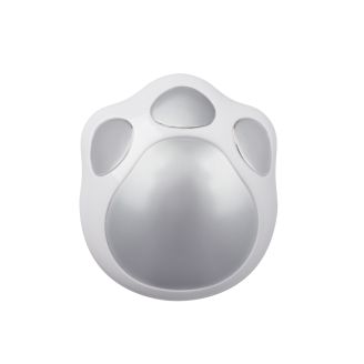 Estojo porta lentes Animals Paw + Pinça e Ventosa Prata