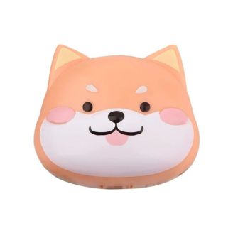 Estojo porta lentes Gatinho + Pinça e Ventosa Laranja