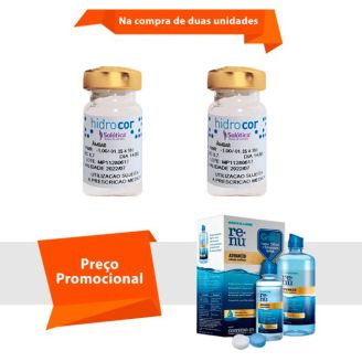 Combo Hidrocor Tórica para Astigmatismo Com Renu Advanced