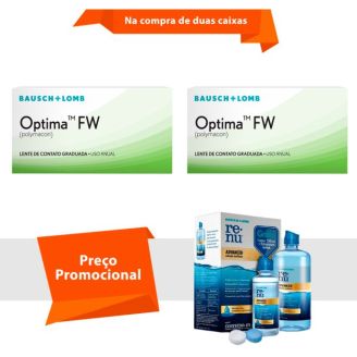 Combo Optima Fw com Renu Advanced