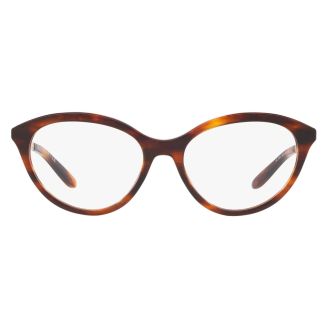 Óculos de Grau Ralph Lauren RL 6184 5007 e Stripped Havana 54