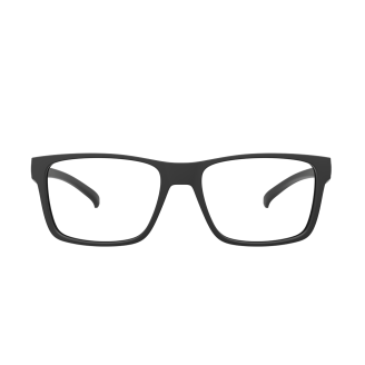 Óculos de Grau HB Polytech 93108 0821 52 e Acetato MATTE BLACK DEMO