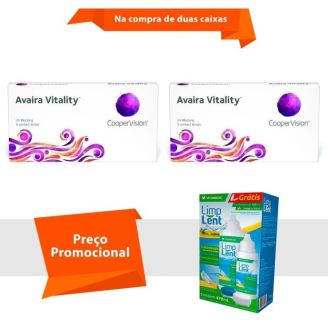 Combo Avaira Vitality com Limp Lent