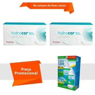 Combo Hidrocor Mensal Sem Grau com Limp Lent