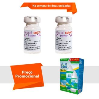 Combo Natural Colors com Grau com Limp Lent
