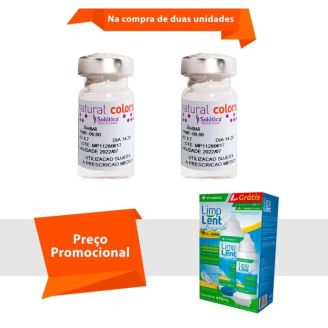 Combo Natural Colors Sem Grau com Limp Lent