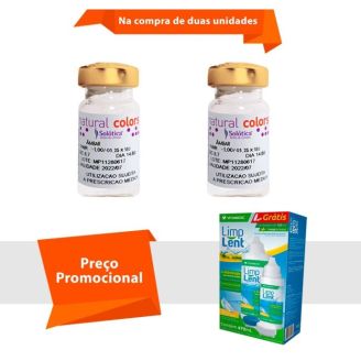Combo Natural Colors Tórica para Astigmatismo Com Limp Lent