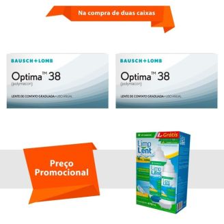 Combo Optima 38 com Limp Lent