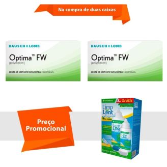 Combo Optima Fw com Limp Lent