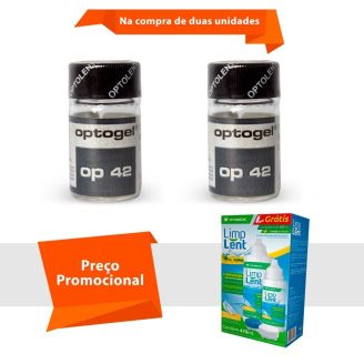 Combo Optogel Op 42 Alto Grau com Limp Lent