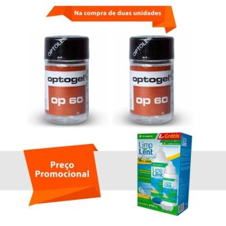 Combo Optogel Op 60 com Limp Lent