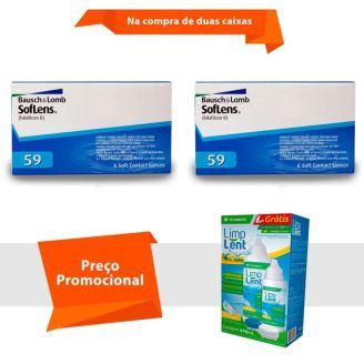 Combo Soflens 59 com Limp Lent