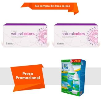 Combo Solflex Natural Colors com Grau com Limp Lent