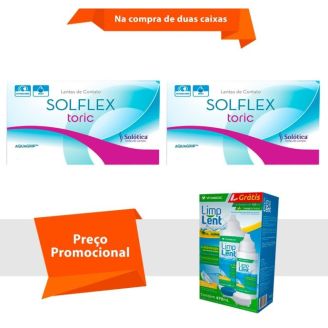Combo Solflex Toric com Limp Lent