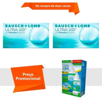 Combo Lente Ultra com Limp Lent