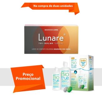Combo Lunare Tri-Kolor Anual sem Grau com Biotrue