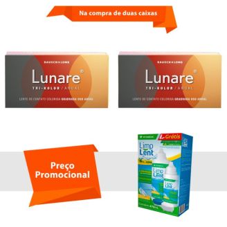 Combo Lunare Tri-Kolor Anual com Grau com Limp Lent