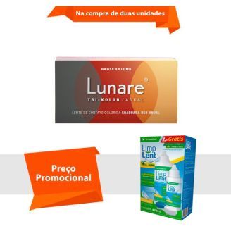 Combo Lunare Tri-Kolor Anual sem Grau com Limp Lent