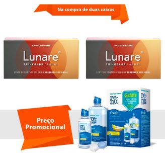 Combo Lunare Tri-Kolor Anual com Grau com Renu Fresh