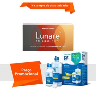 Combo Lunare Tri-Kolor Anual sem Grau com Renu Fresh