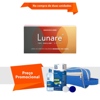 Combo Lunare Tri-Kolor Anual sem Grau com Kit Renu Fresh