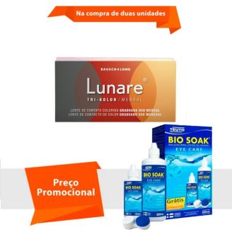 Combo Lunare Tri-Kolor Mensal sem Grau com Bio Soak