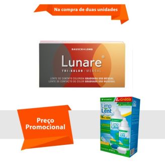 Combo Lunare Tri-Kolor Mensal sem Grau com Limp Lent
