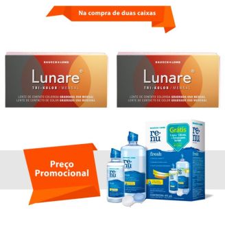 Combo Lunare Tri-Kolor Mensal com Grau com Renu Fresh
