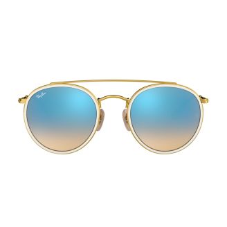 Óculos de Sol Ray-Ban Round double bridge RB 3647 001-4O 51