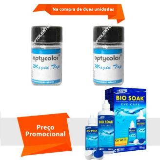 Combo Magic Top Com Grau com Bio Soak