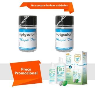 Combo Magic Top Sem Grau Com Biotrue