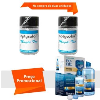 Combo Magic Top Sem Grau Com Renu Advanced