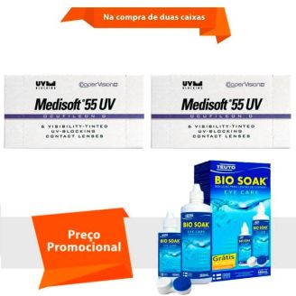 Combo Medisoft 55 Uv com Bio Soak