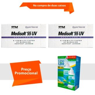 Combo Medisoft 55 Uv com Limp Lent