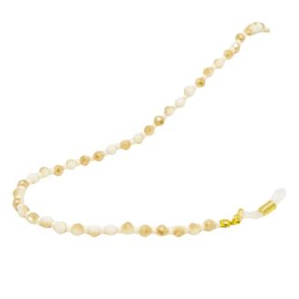 Cordão Pedras Cristais Mamorizadas Vanin