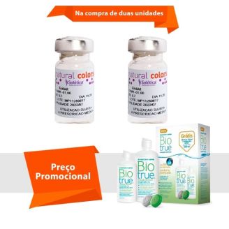 Combo Natural Colors com Grau com Biotrue