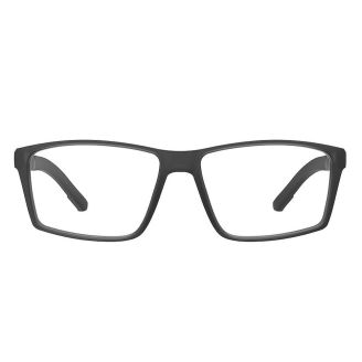 Óculos de Grau HB Polytech 0510-0335-56 Retangular e Acetato MATTE ONYX