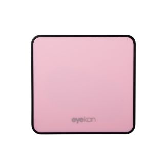 Estojo porta lentes Pink Girl + Pinça e Ventosa Rosa