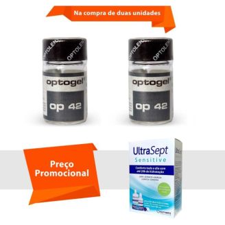 Combo Optogel Op 42 Com Ultrasept Sensitive