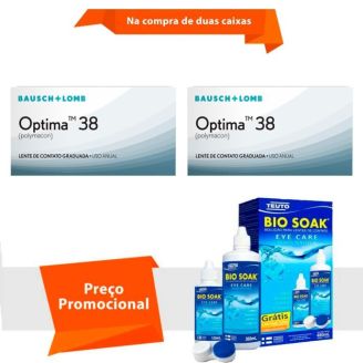Combo Optima 38 com Bio Soak