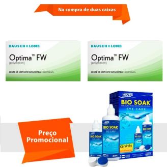 Combo Optima Fw com Bio Soak