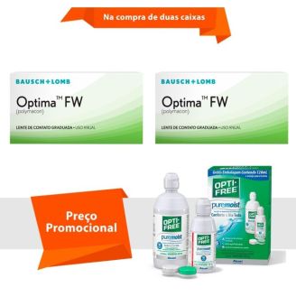 Combo Optima Fw com Opti Free