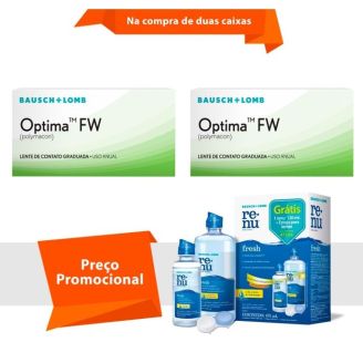 Combo Optima Fw com Renu Fresh