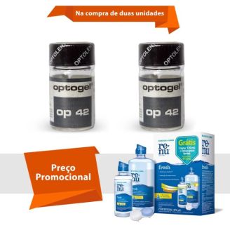 Combo Optogel Op 42 com Renu Fresh