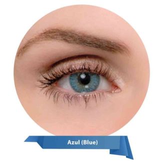 Magic Top Prescription Lenses Blue