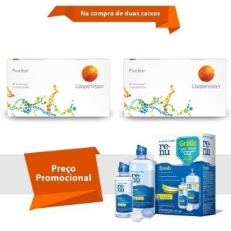 Combo Proclear com Renu Fresh