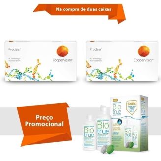 Combo Proclear com BioTrue