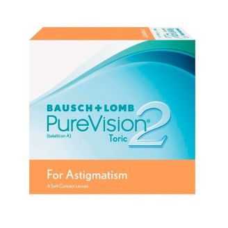 Purevision 2 para Astigmatismo